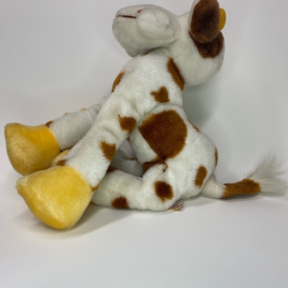 1984 Chewie Newgett Stewart Moskowitz cow plush by Dakin - Picture 3 of 5